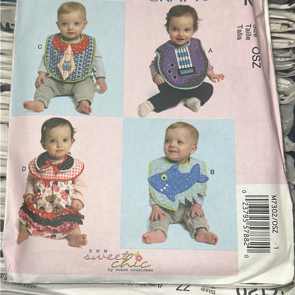 McCall’s Sewing Patterns - Picture 11 of 16